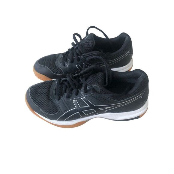 Asics Gel Rocket 8 Tennis Badminton Running Sneakers B756Y Womens 6 - Picture 2 of 5